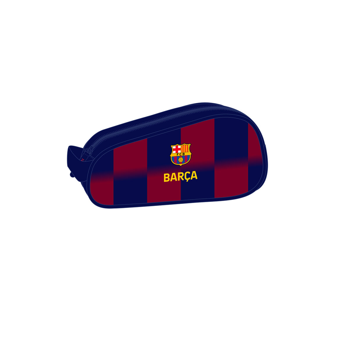 Range-Chaussures de Voyage F.C. Barcelona Bleu Bordeaux 34 x 15 x 18 cm