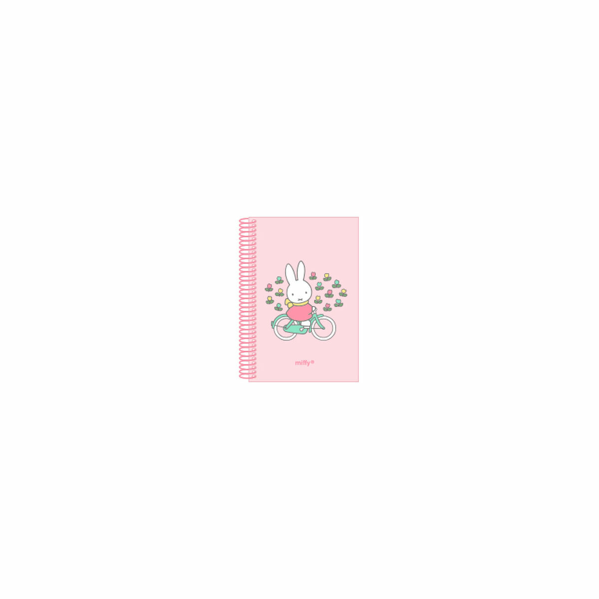 Carnet Miffy Flores