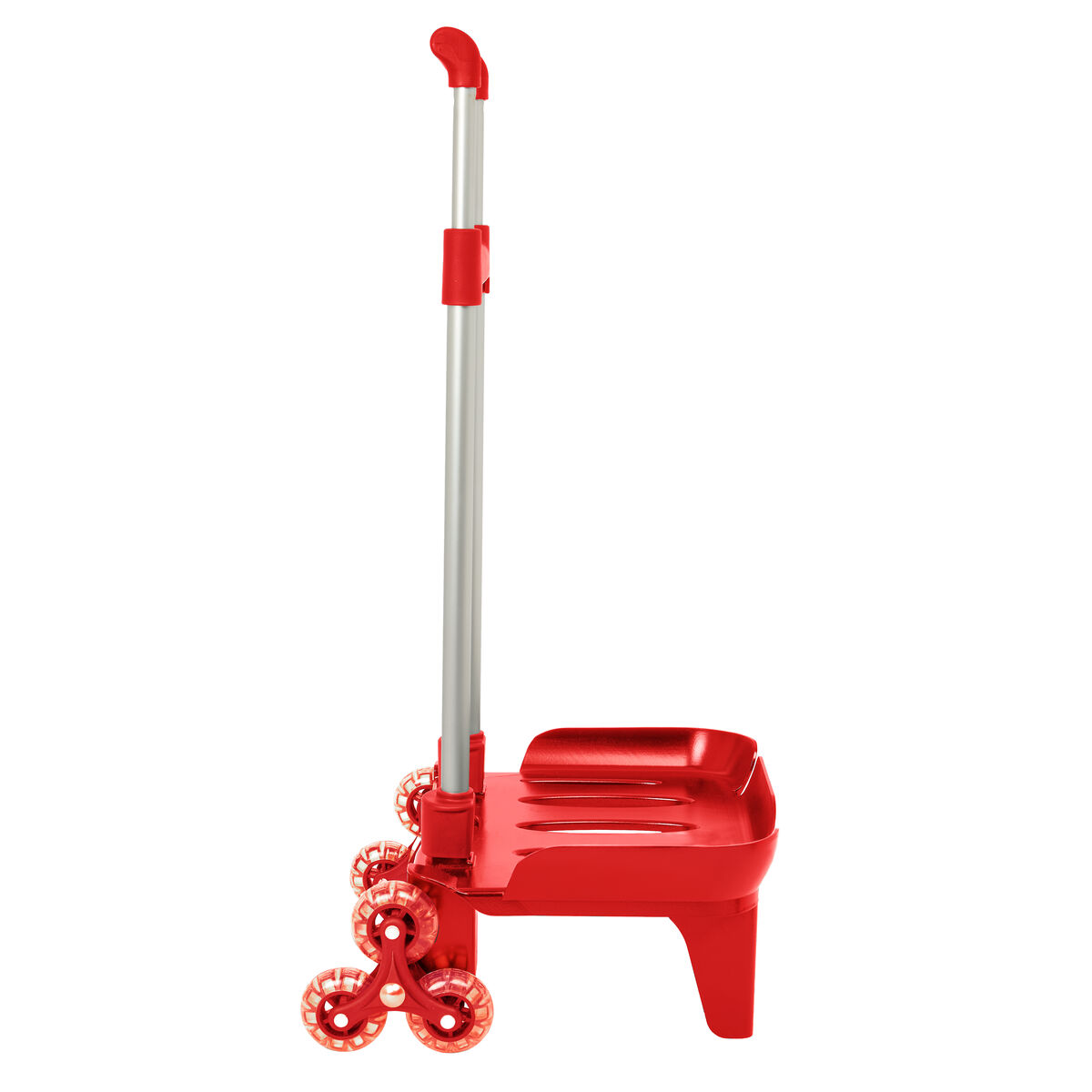 Image secondaire de Chariot pour sac à dos Safta Rouge