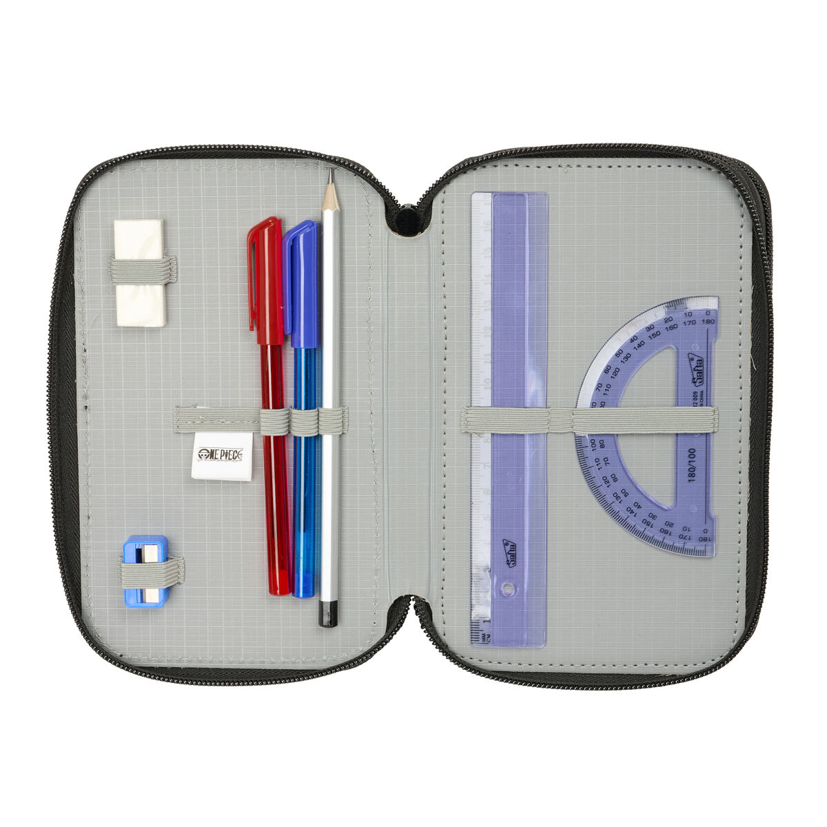Alleshouder One Piece Zwart 12,5 x 19,5 x 5,5 cm 37 Onderdelen