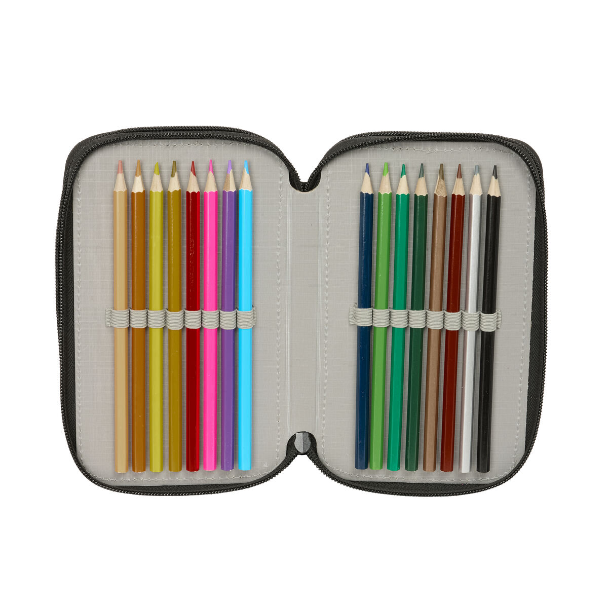 Alleshouder One Piece Zwart 12,5 x 19,5 x 5,5 cm 37 Onderdelen