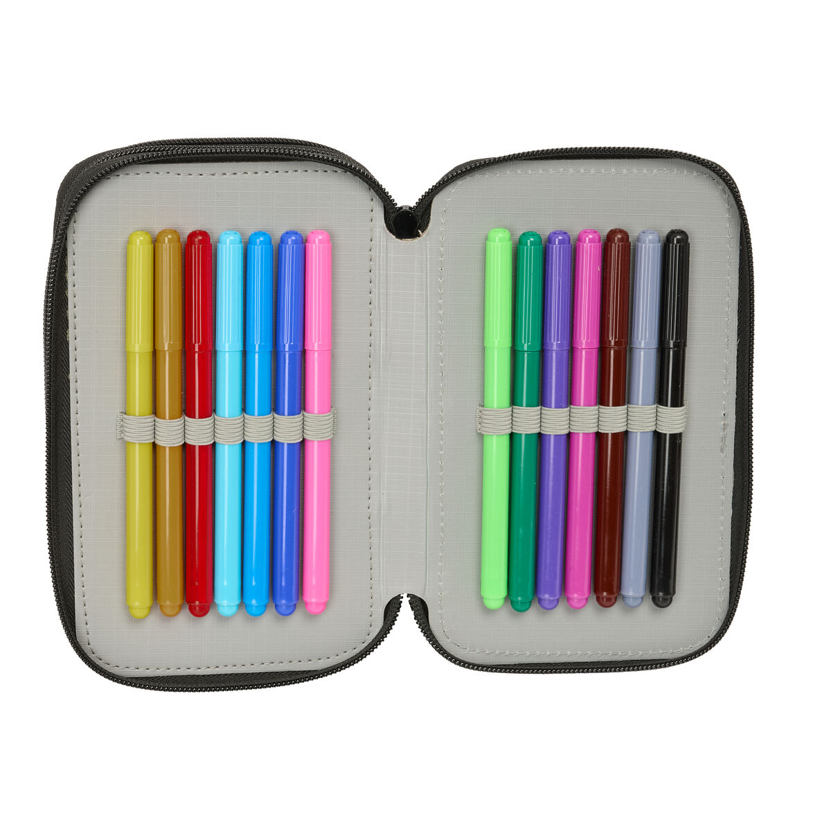 Alleshouder One Piece Zwart 12,5 x 19,5 x 5,5 cm 37 Onderdelen