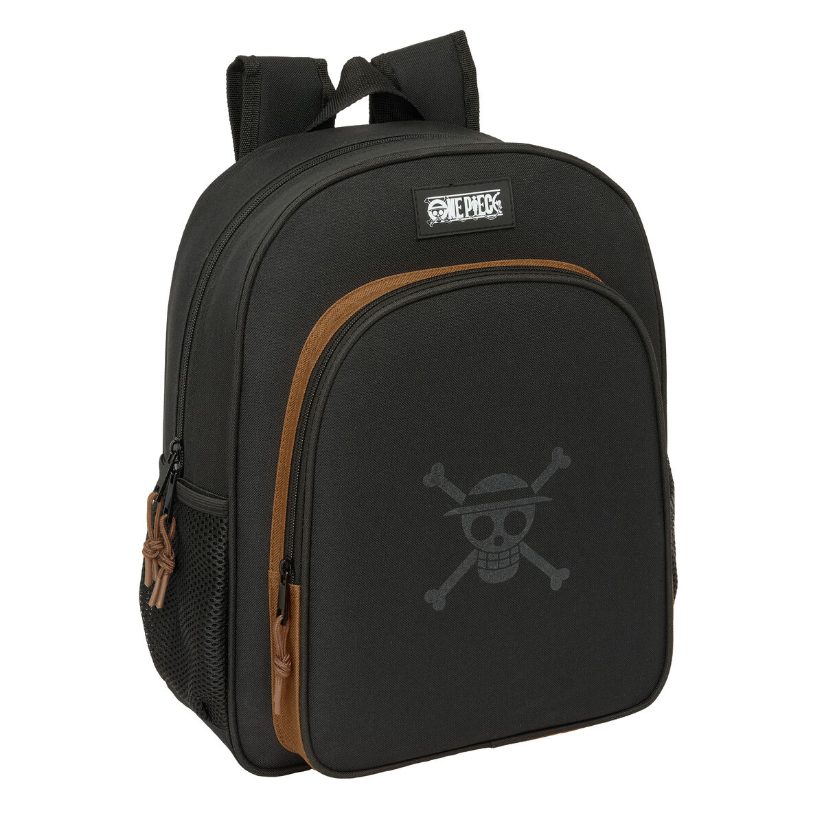 Schoolrugzak One Piece Zwart 32 x 38 x 12 cm