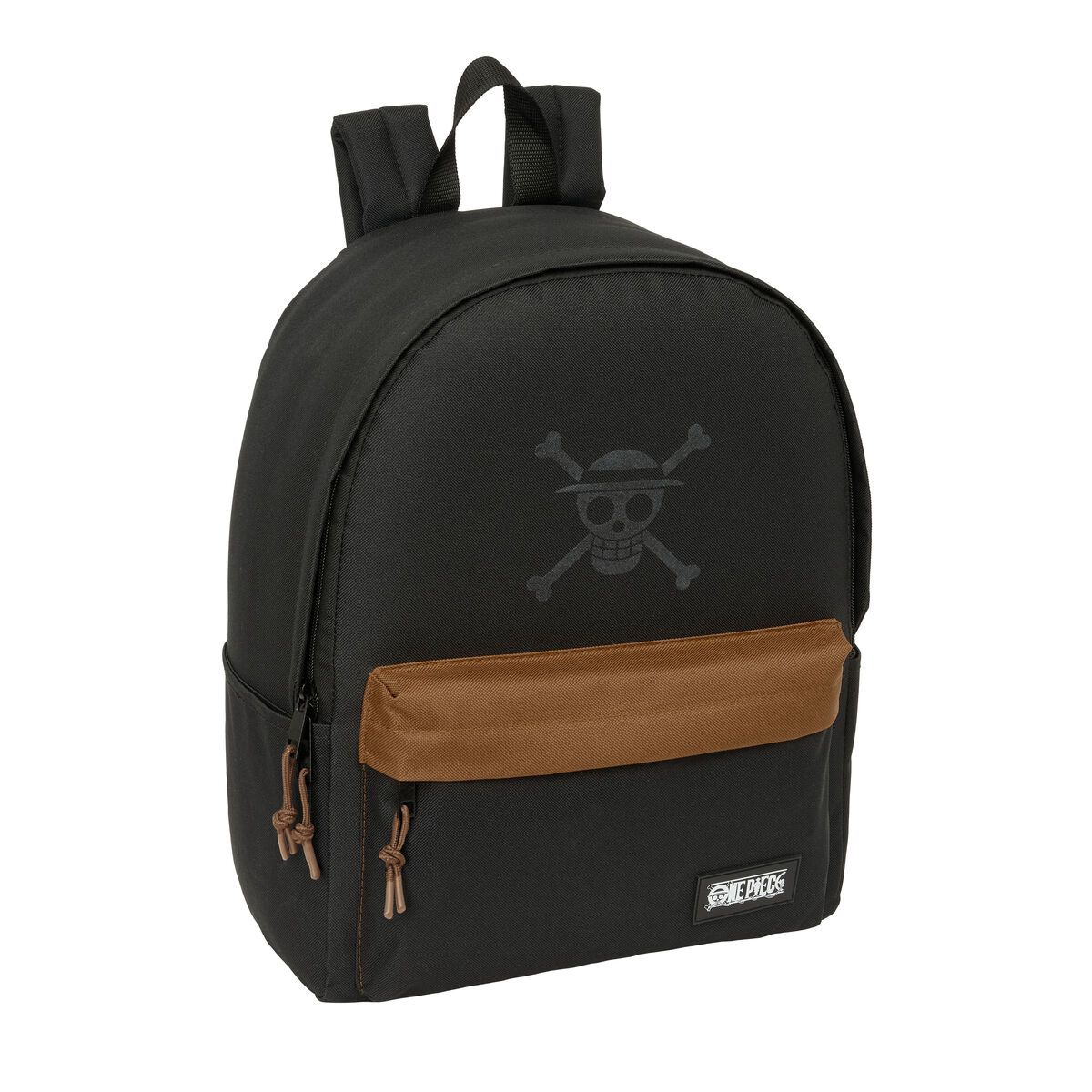 Schoolrugzak One Piece Zwart 31 x 40 x 16 cm