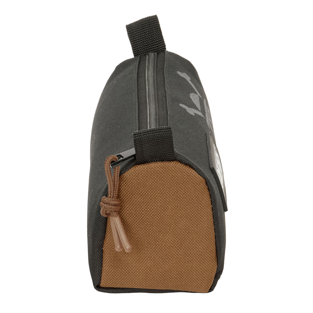 Holdall One Piece Black 21 x 8 x 7 cm