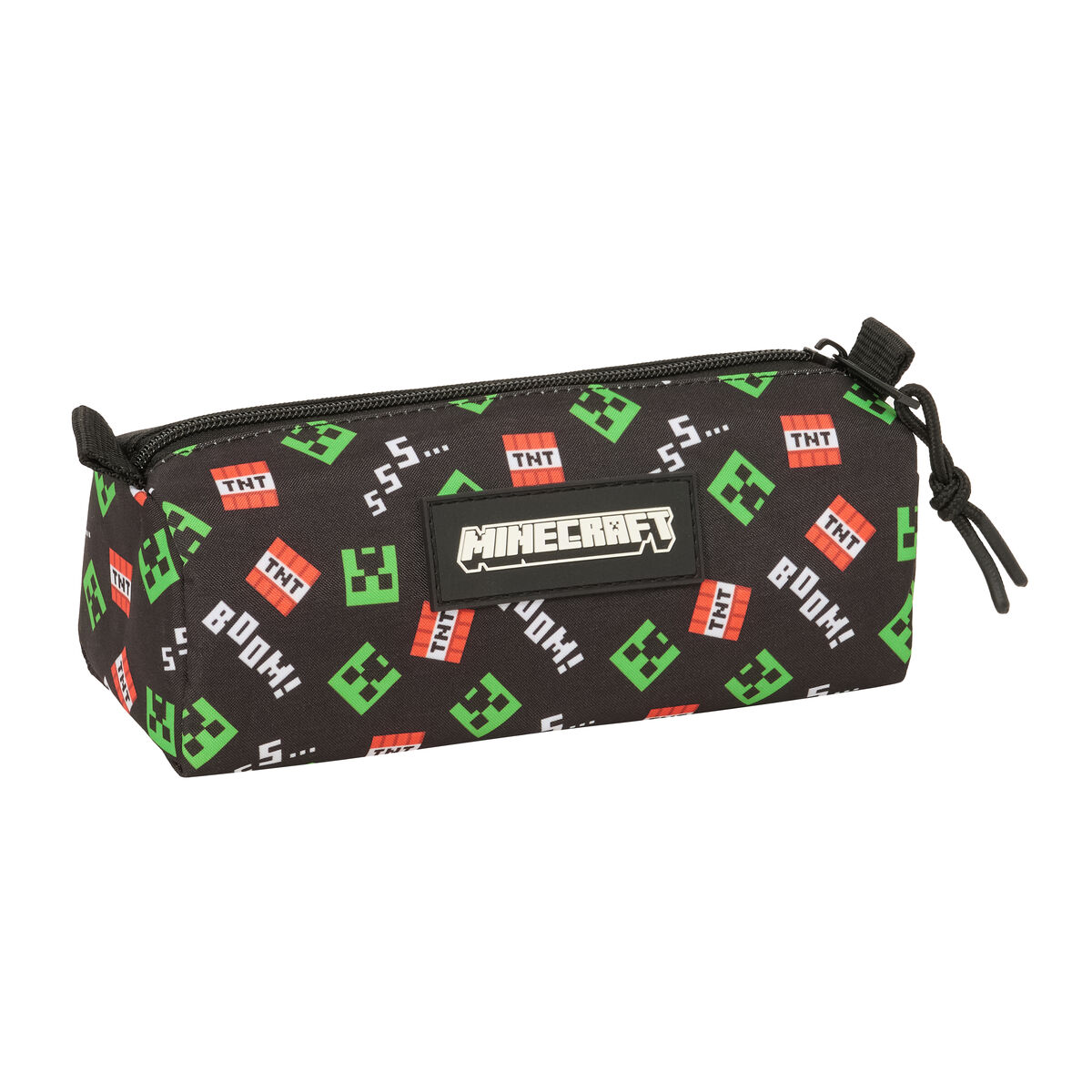 Holdall Minecraft Black 21 x 8 x 7 cm