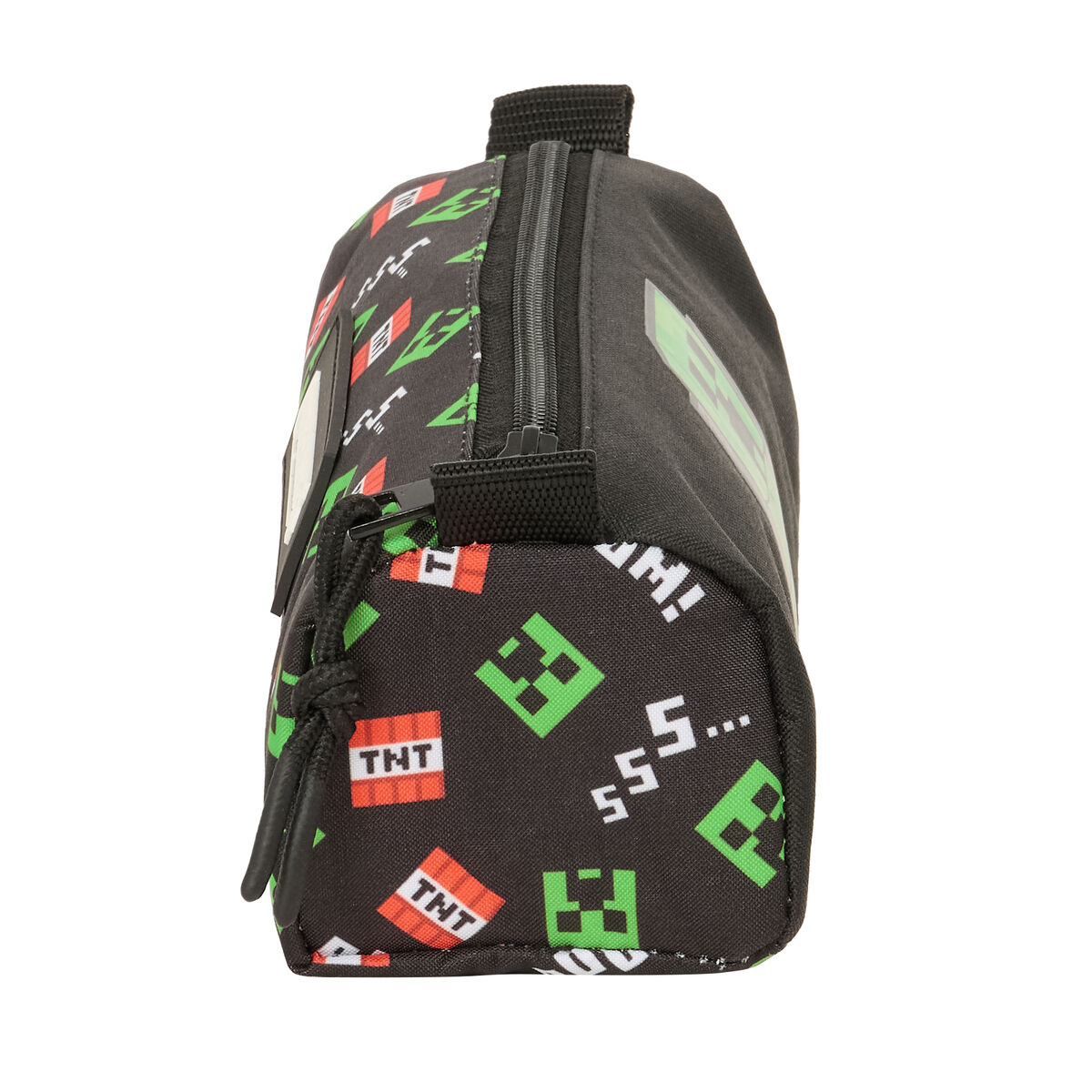 Holdall Minecraft Black 21 x 8 x 7 cm
