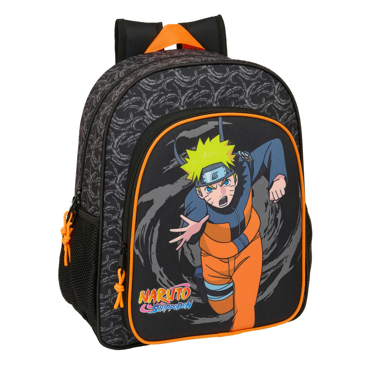 Schoolrugzak Naruto Zwart 32 x 38 x 12 cm