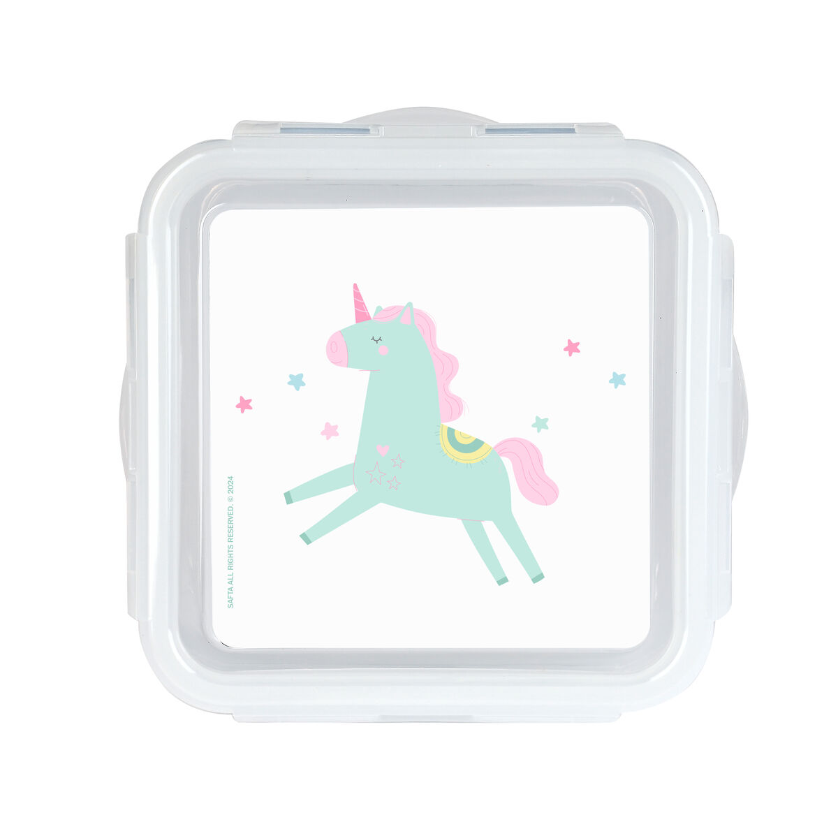 Lunch box Safta Unicornio Polyurethane Children's, view 2