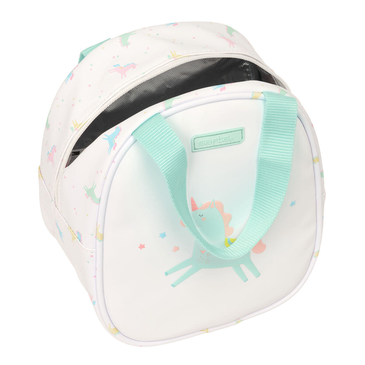 Thermal Lunchbox Safta Unicornio Beige 19 x 22 x 14 cm, view 3