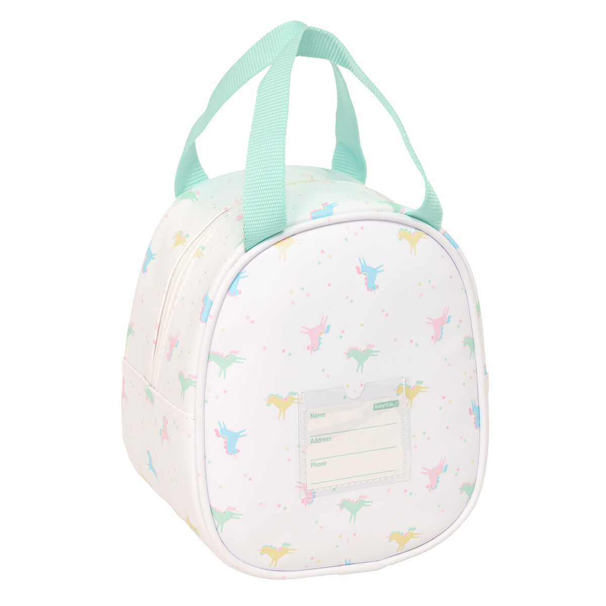 Thermal Lunchbox Safta Unicornio Beige 19 x 22 x 14 cm, view 4