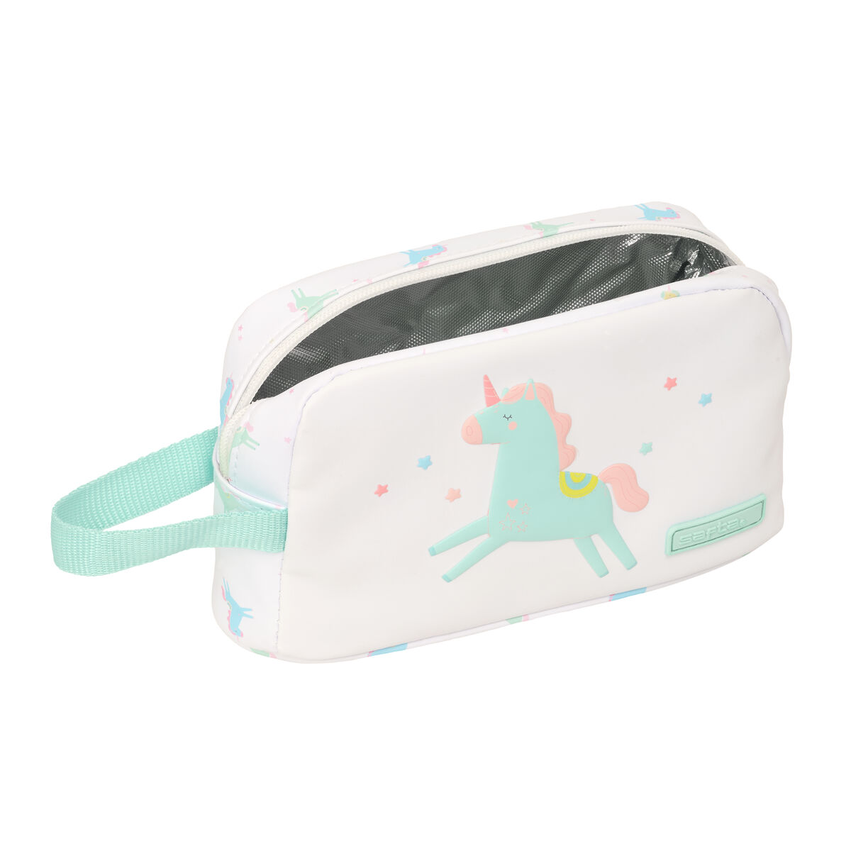 Thermal Lunchbox Safta Unicornio Beige 21,5 x 12 x 6,5 cm, view 2