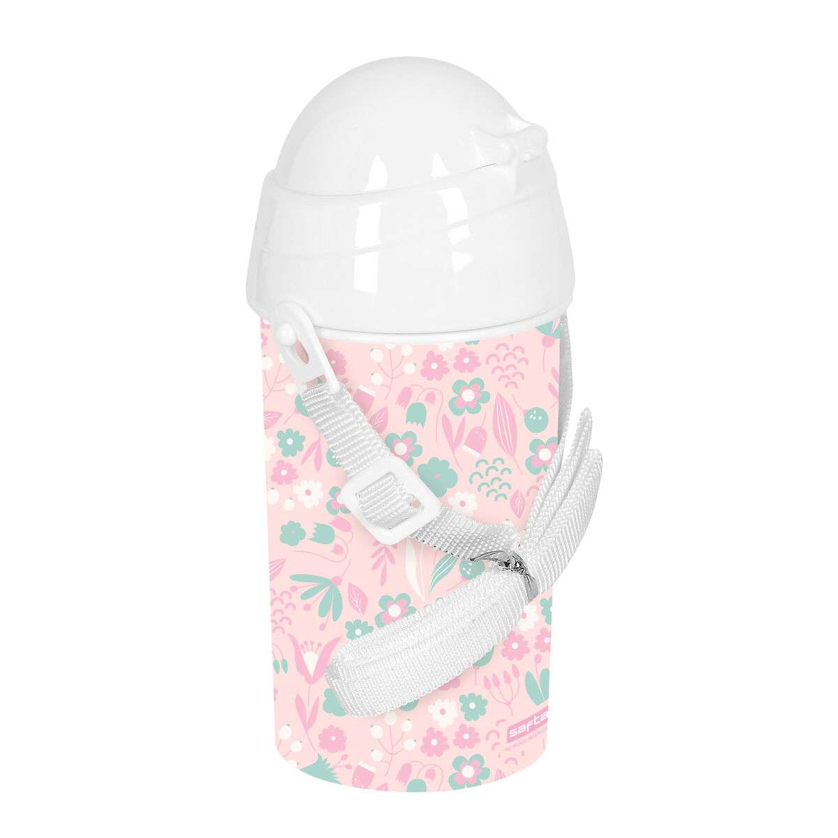 Water bottle Safta Mariposa PVC 500 ml