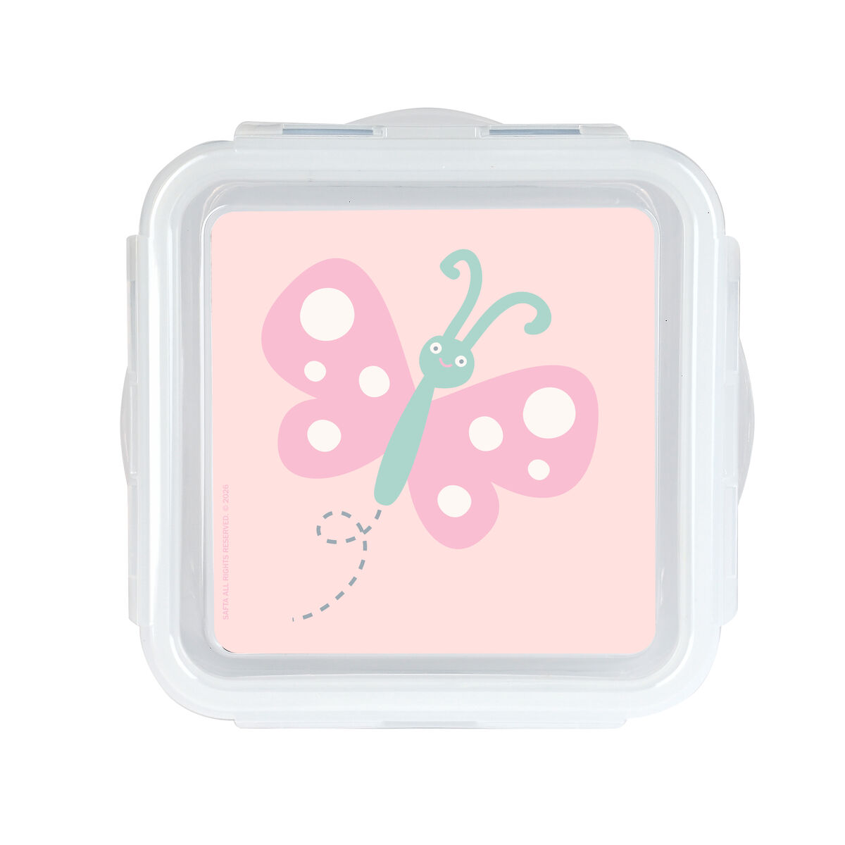 Lunch box Safta Mariposa Polyurethane Children's, view 2