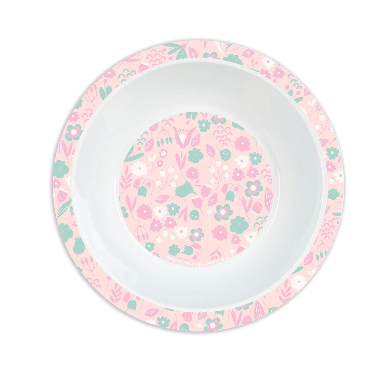 Kinderservies Safta Mariposa PVC