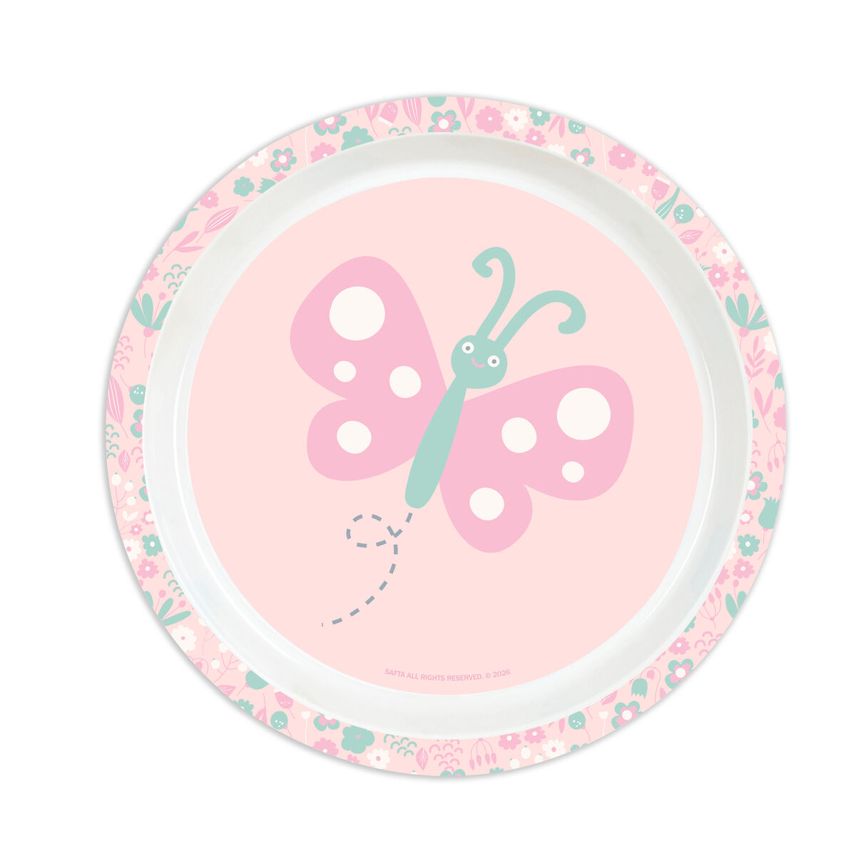 Kinderservies Safta Mariposa PVC