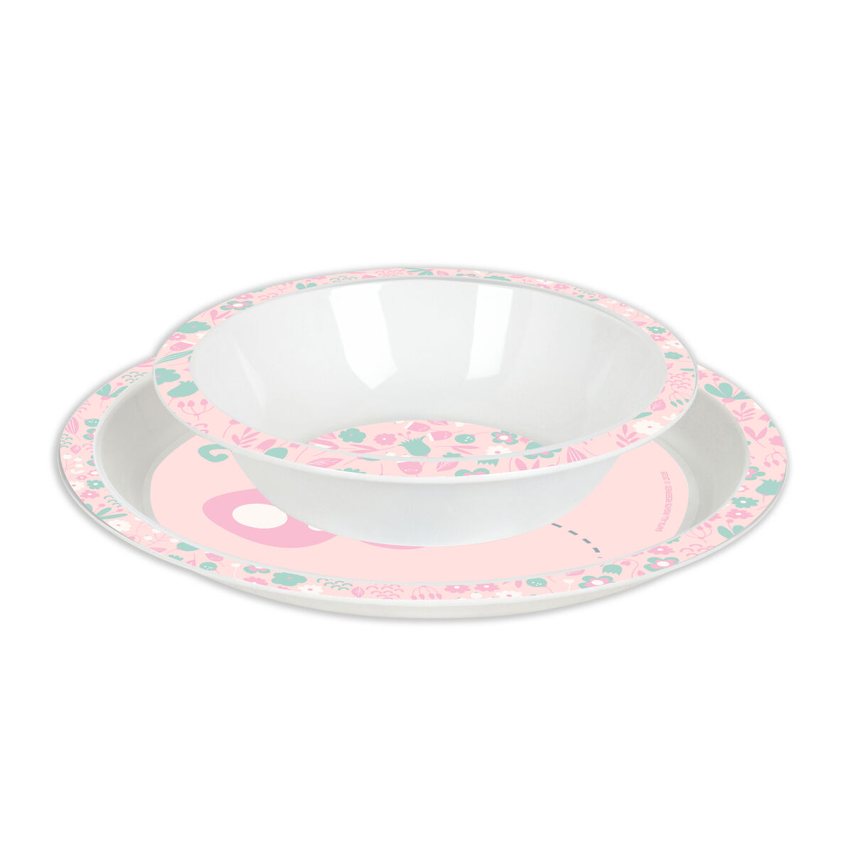 Kinderservies Safta Mariposa PVC
