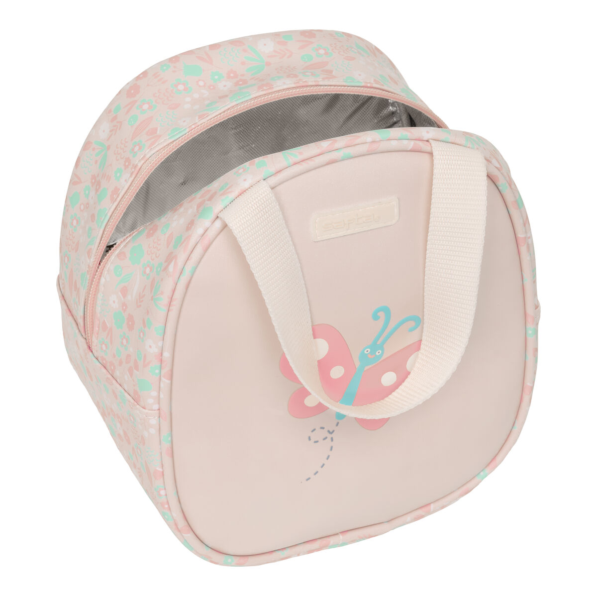 Thermal Lunchbox Safta Mariposa 19 x 22 x 14 cm, view 2