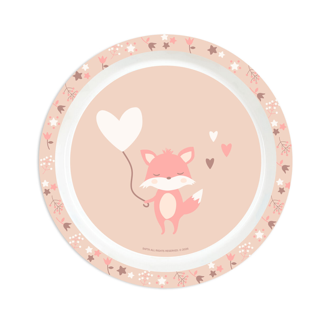 Children’s Dinner Set Safta Flores PVC, view 3