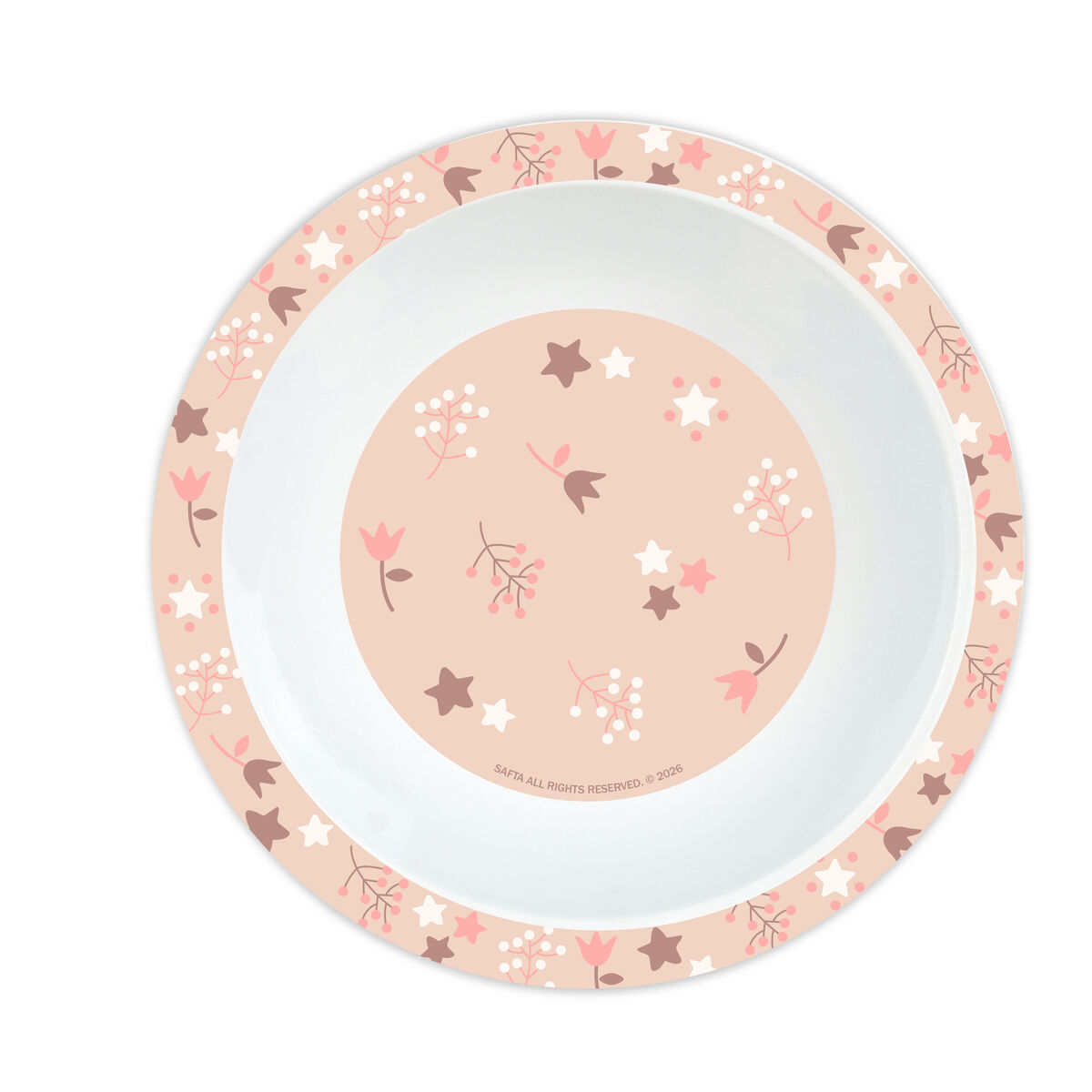 Children’s Dinner Set Safta Flores PVC, view 5
