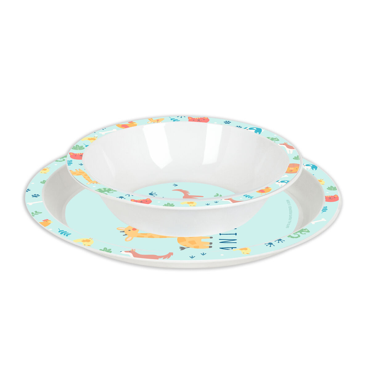 Children’s Dinner Set Safta Pandi PVC, view 2