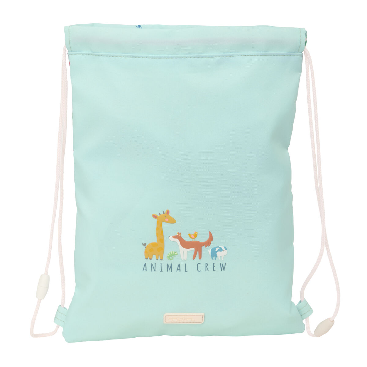 Rugtas met Koordjes Safta Pandi Blauw 26 x 34 x 1 cm