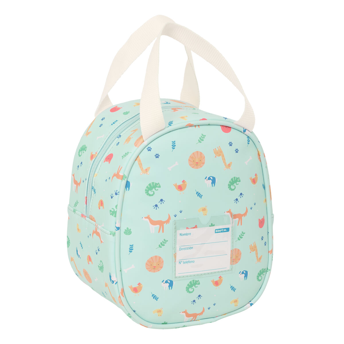 Thermal Lunchbox Safta Pandi Blue 19 x 22 x 14 cm, view 3