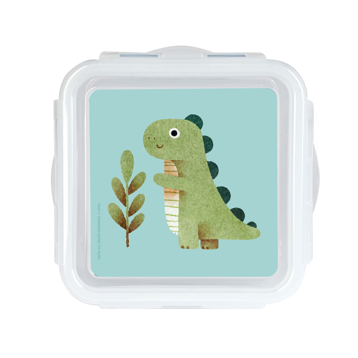 Lunch box Safta Dinos Polyurethane Children's, view 2