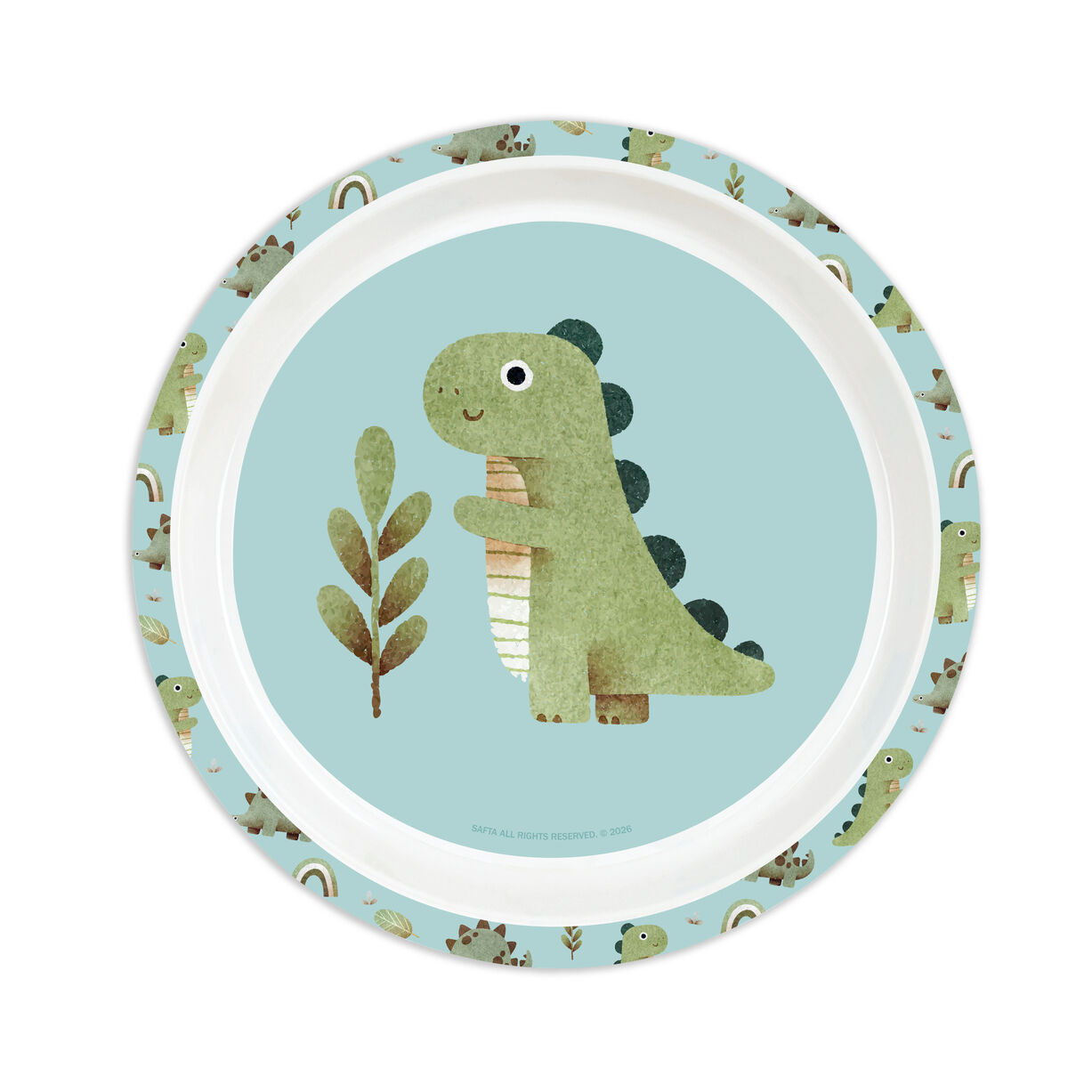 Children’s Dinner Set Safta Dinos PVC, view 2