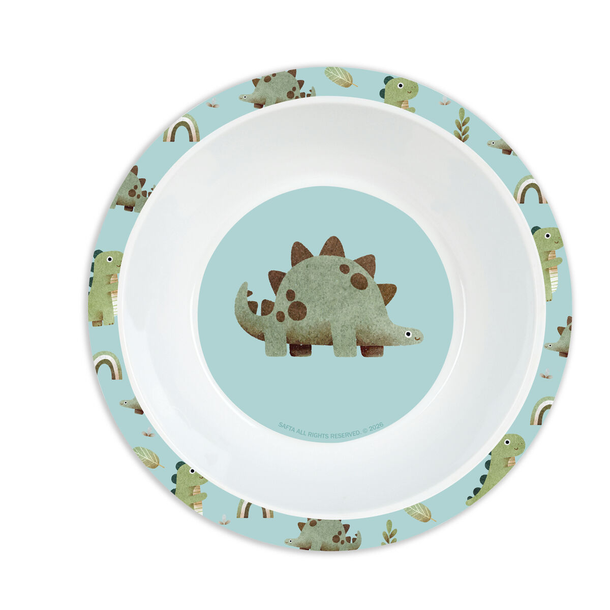 Children’s Dinner Set Safta Dinos PVC, view 6