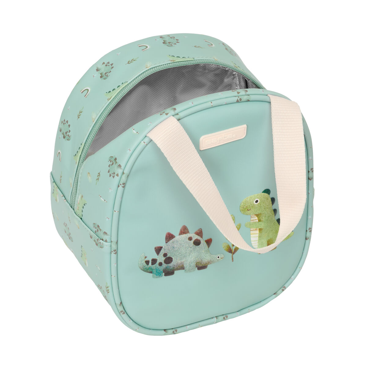 Thermal Lunchbox Safta Dinos Green
