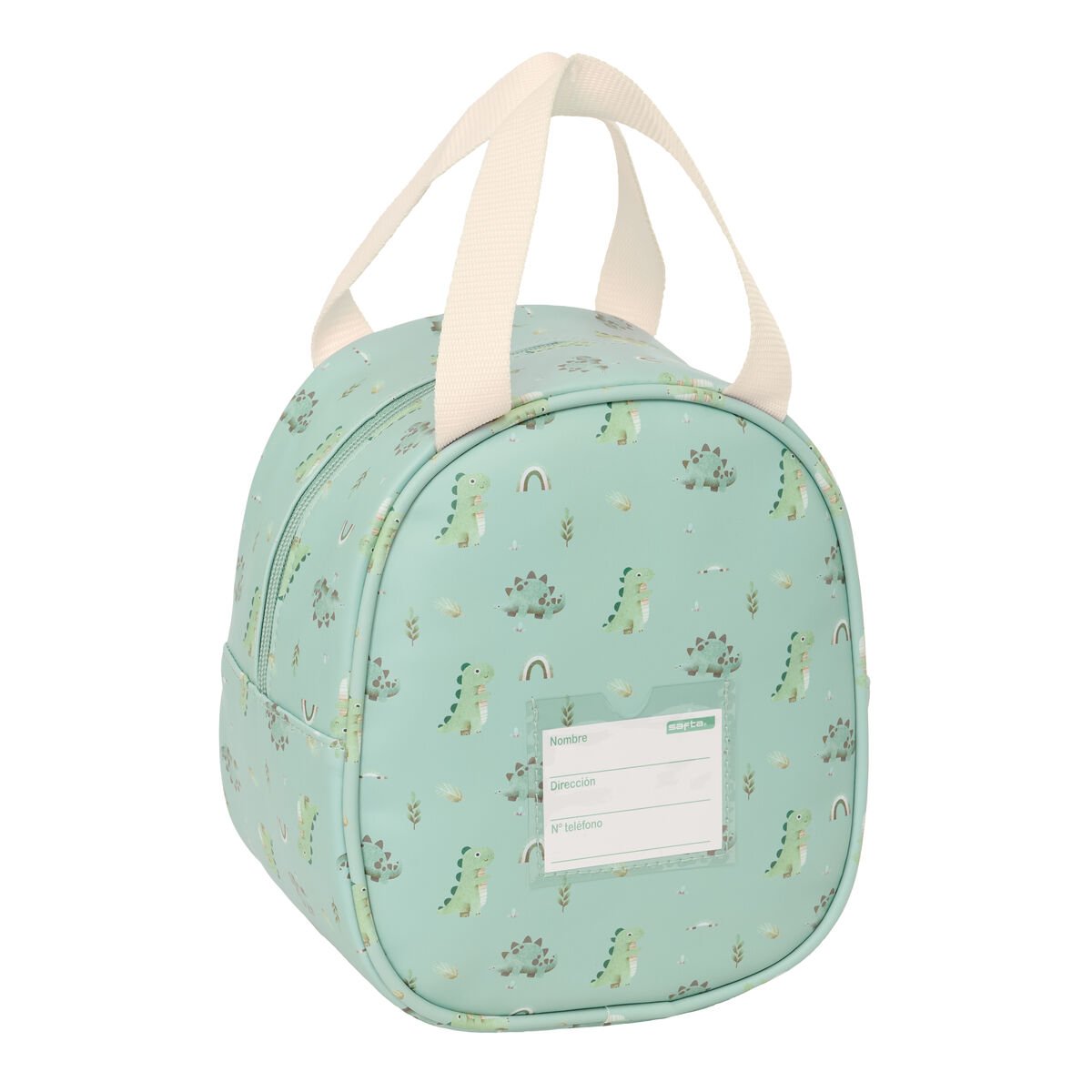 Thermal Lunchbox Safta Dinos Green