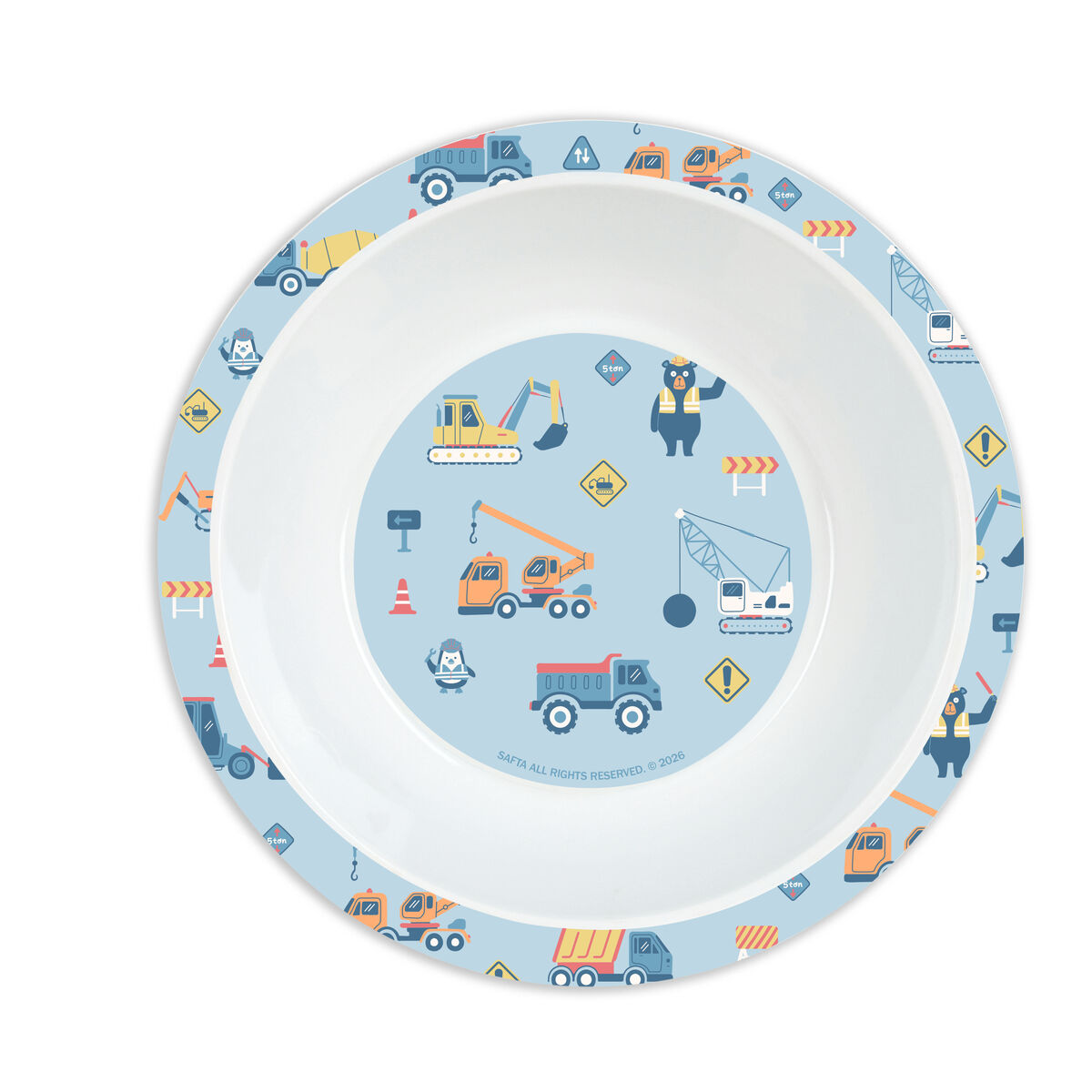 Children’s Dinner Set Safta Gruas PVC, view 5