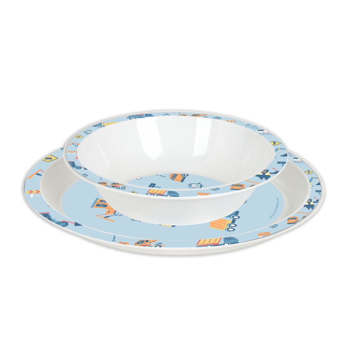 Children’s Dinner Set Safta Gruas PVC, view 6