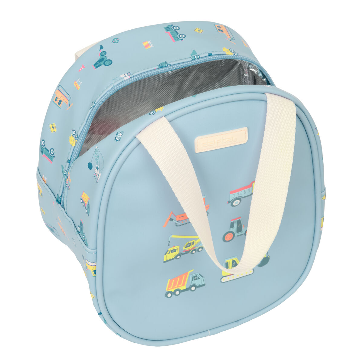 Thermal Lunchbox Safta Gruas Blue