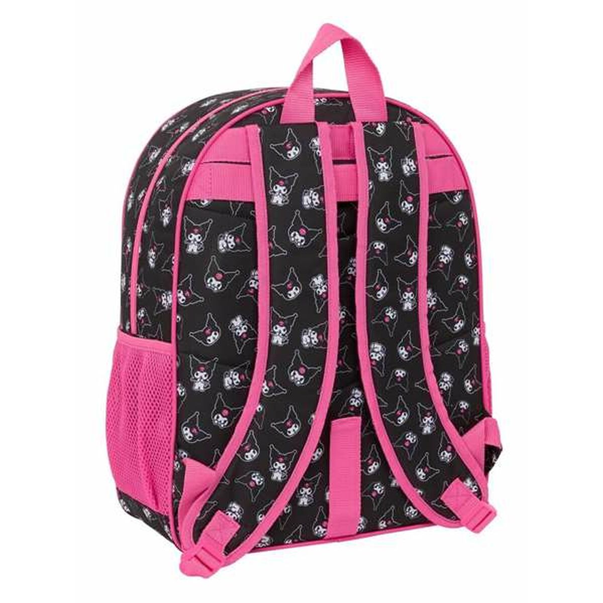 Image secondaire de Cartable Kuromi Noir Fuchsia 33 x 42 x 14 cm