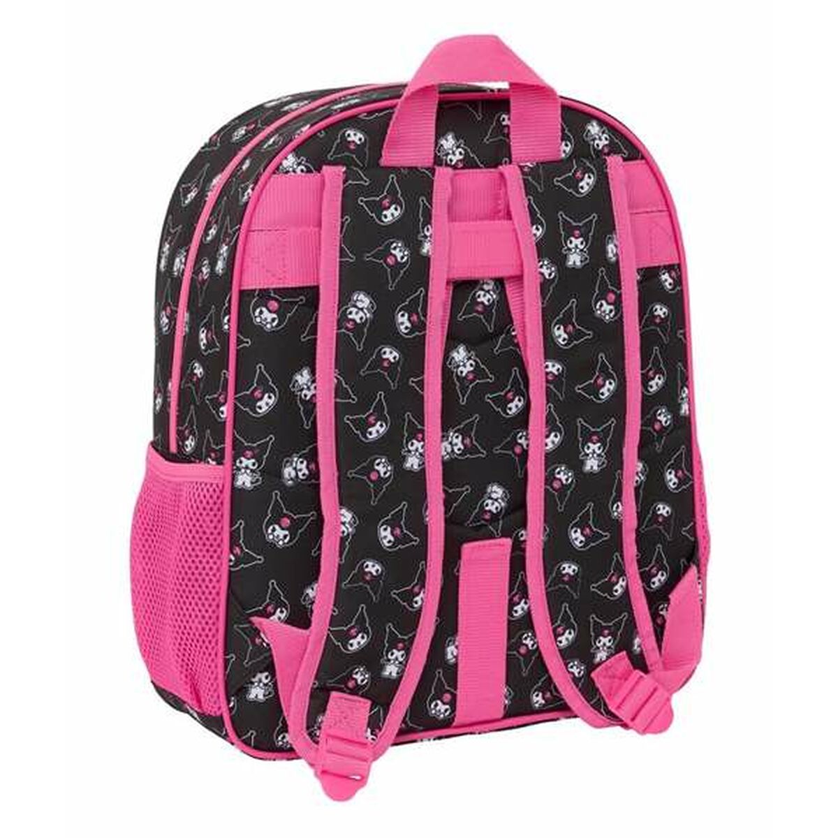 Image secondaire de Cartable Kuromi Noir Fuchsia 32 x 38 x 12 cm
