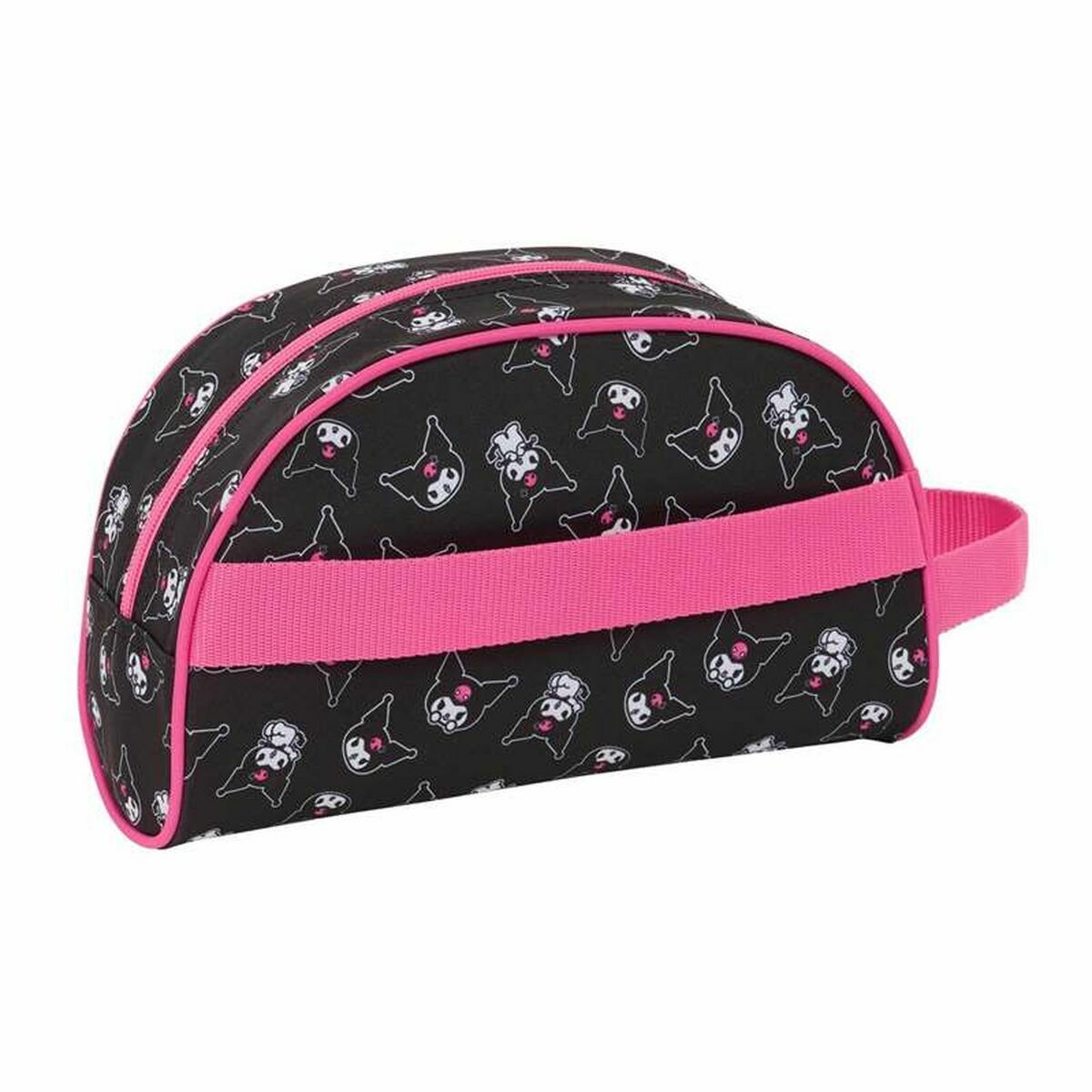 Image secondaire de Trousse de Toilette Kuromi Noir Fuchsia 26 x 16 x 9 cm