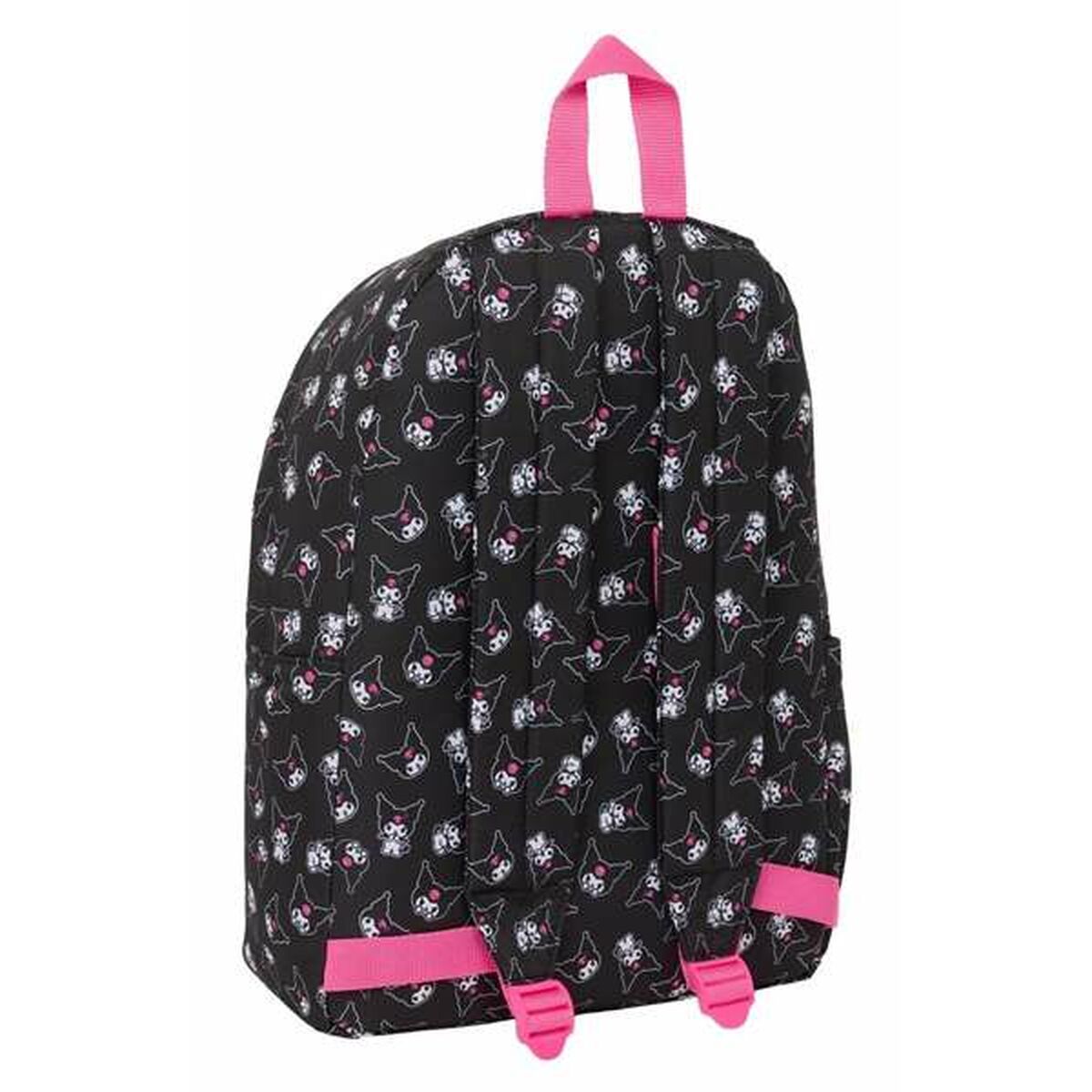 Image secondaire de Cartable Kuromi Noir Fuchsia 31 x 43 x 13 cm
