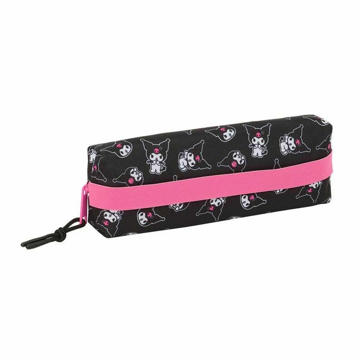 Image secondaire de Trousse d'écolier Kuromi Noir Fuchsia 22 x 4 x 7 cm