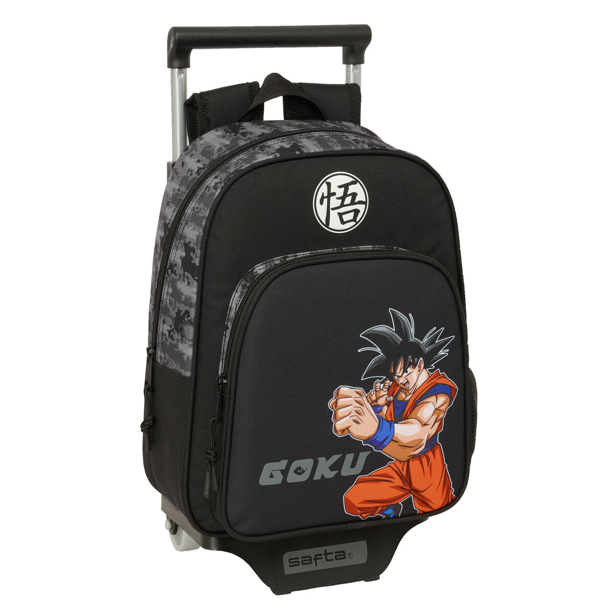 Schoolrugzak Dragon Ball Zwart 27 x 10 x 67 cm 27 x 33 x 10 cm