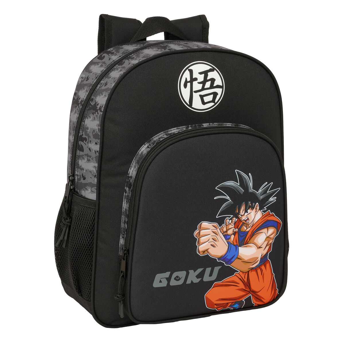 Schoolrugzak Dragon Ball Zwart 32 x 38 x 12 cm
