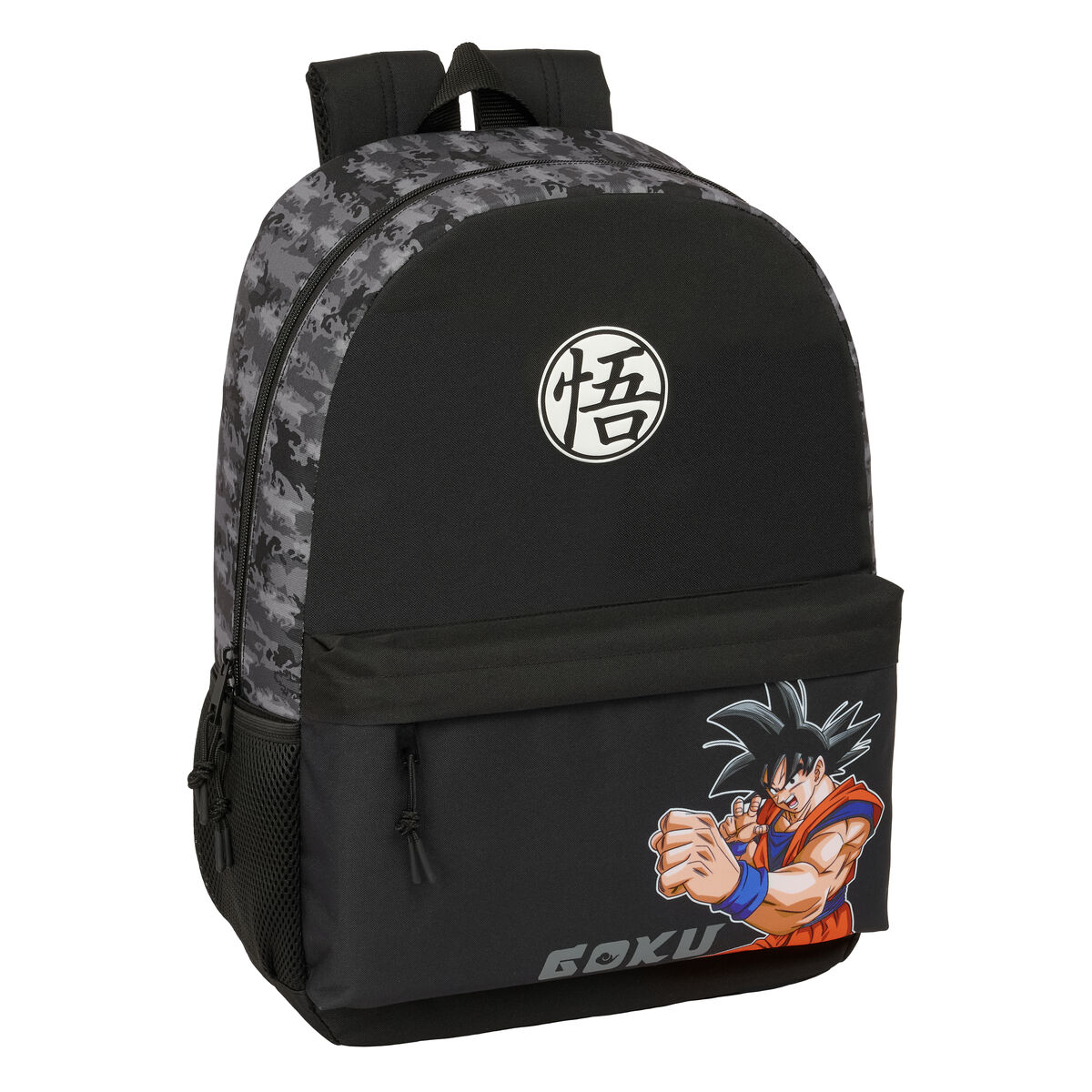Schoolrugzak Dragon Ball Zwart 30 x 46 x 14 cm