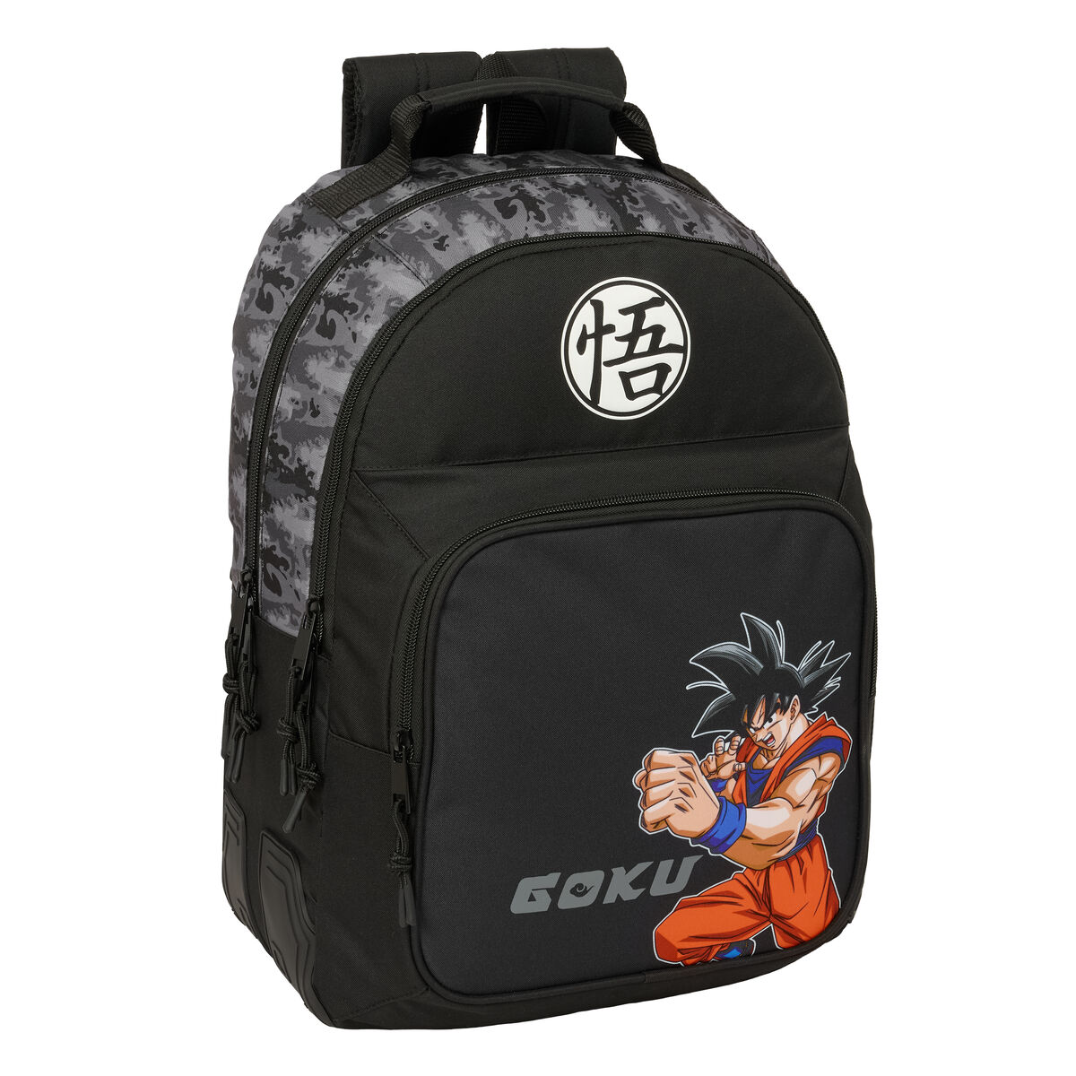 Schoolrugzak Dragon Ball Zwart 32 x 42 x 15 cm