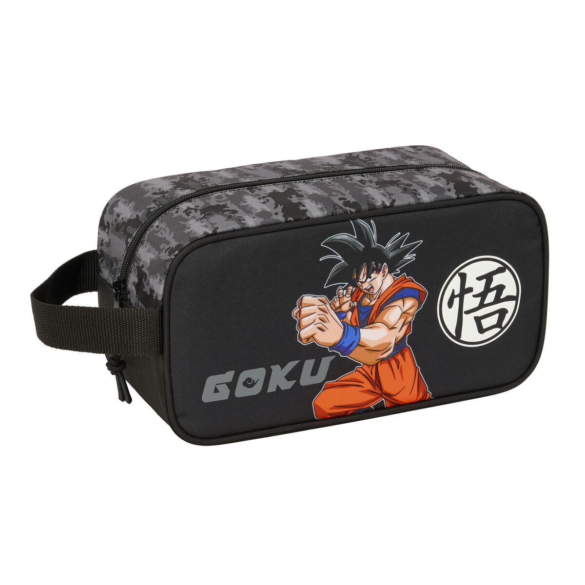 Reistasje Dragon Ball Zwart 29 x 15 x 14 cm