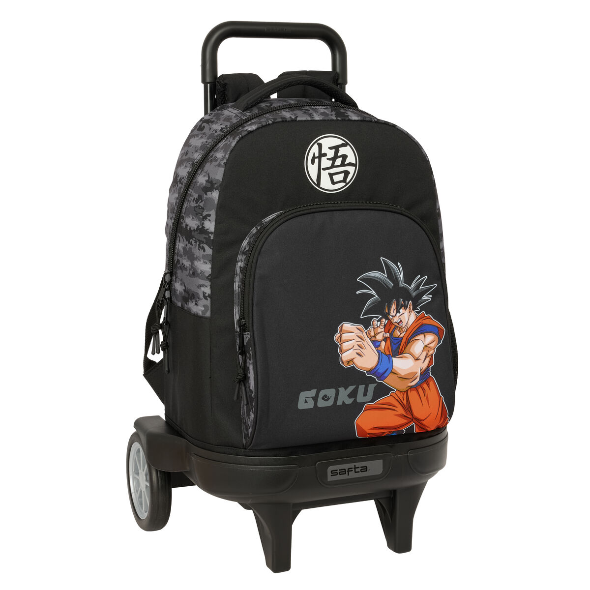 Schoolrugzak Dragon Ball Zwart 33 x 45 x 22 cm