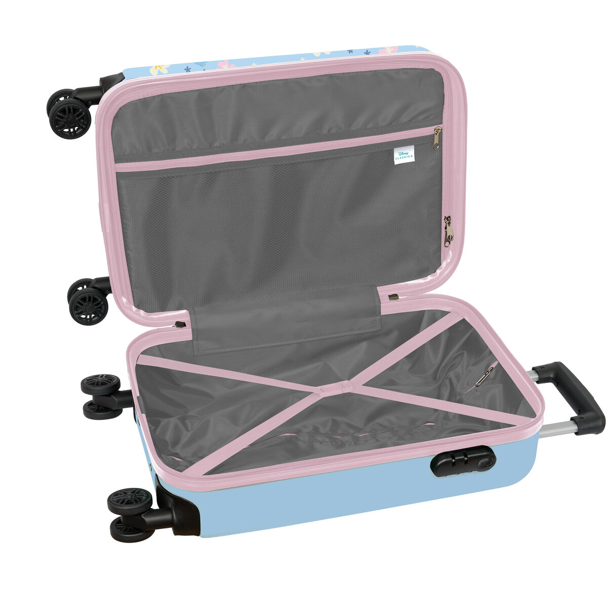 Image secondaire de Trolley de Cabine Stitch HAPPY Celeste 20'' 20 L 34,5 x 55 x 20 cm