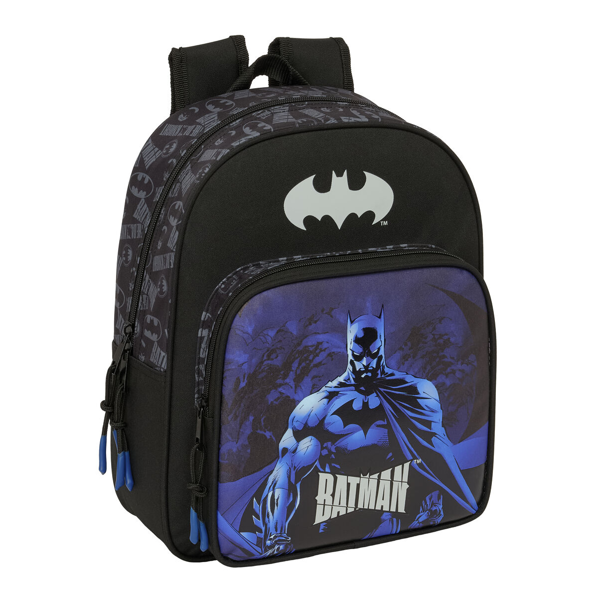Schoolrugzak Batman Zwart 27 x 33 x 10 cm