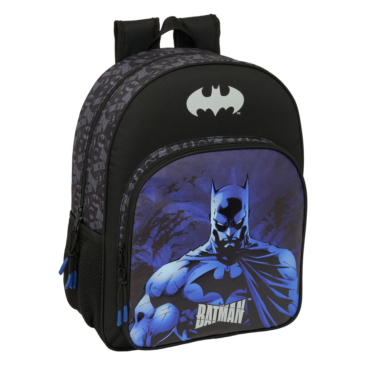 Schoolrugzak Batman Zwart 33 x 42 x 14 cm