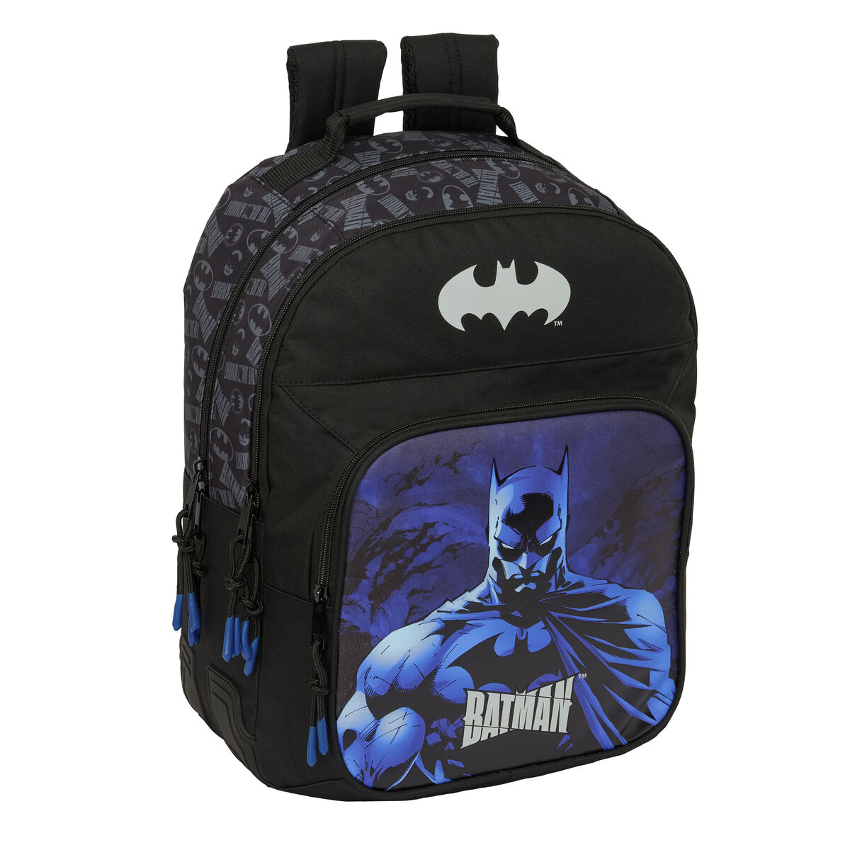 Schoolrugzak Batman Zwart 32 x 42 x 15 cm